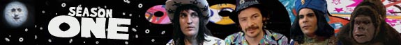 The Mighty Boosh Season 1 Logo